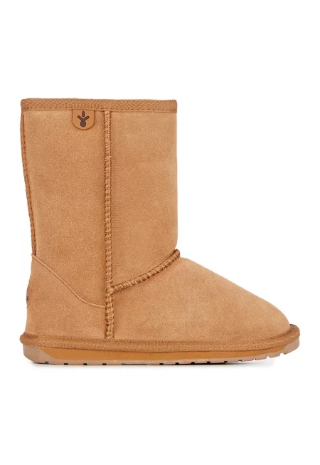 Велурени боти Wallaby - Бежов