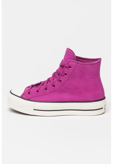 Велурени кецове Chuck Taylor All Star Lift