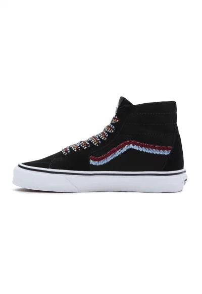 Велурени спортни обувки SK8-Hi Tapered