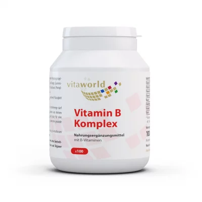 Vitamin B Komplex / Витамин B Комплекс, 100 капсули