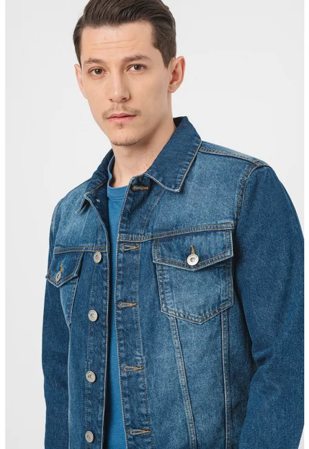 Яке от деним с 4 джоба