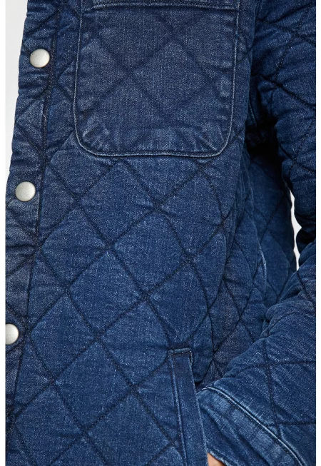 Зимно дънково яке