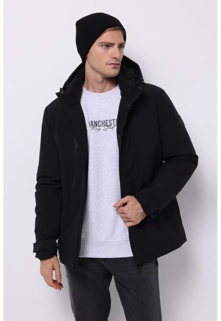 Зимно яке с джобове с цип