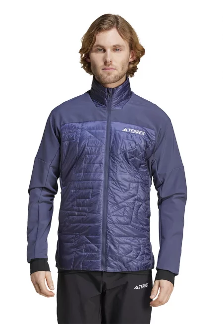 Зимно яке Terrex Xperior за хайкинг - Тъмносин