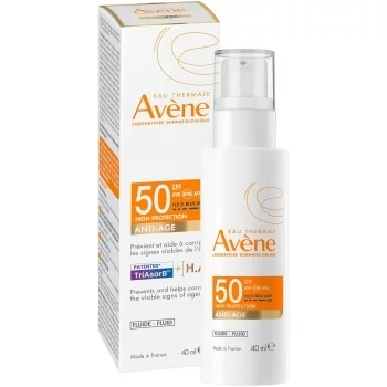 АВЕН СЪН ЕКСПЕРТ SPF50 Анти-ейдж флуид 40 мл.