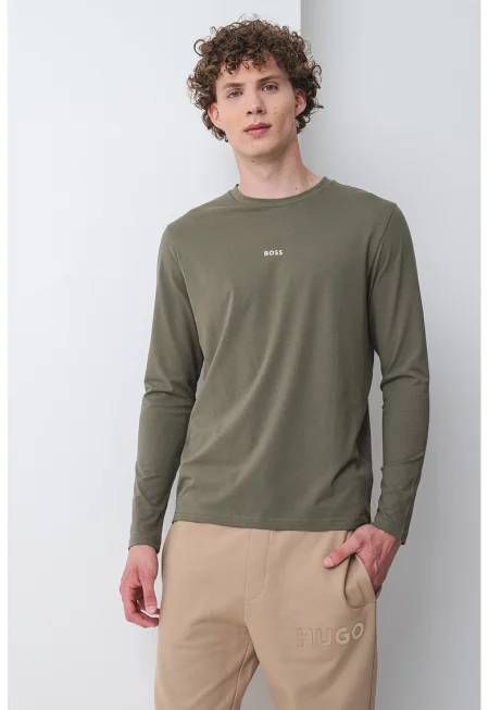 Блуза Chark с овално деколте