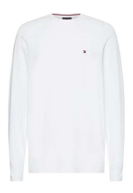 Блуза slim fit от органичен памук