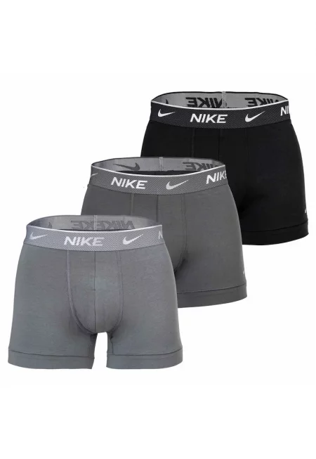 Боксерки с Dri-FIT и лого на талията - 3 чифта