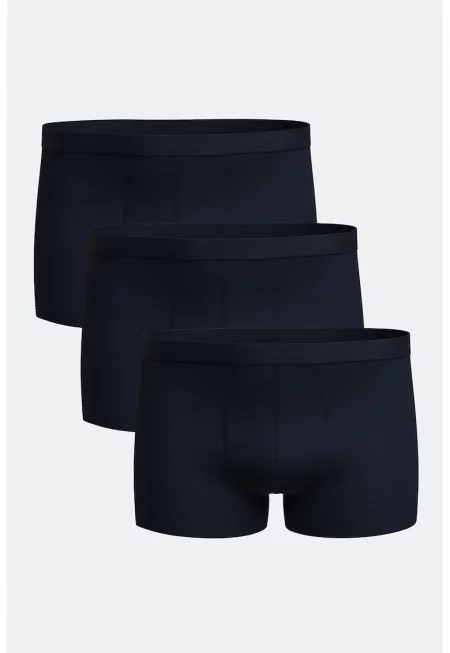 Боксерки с изчистен дизайн - 3 чифта