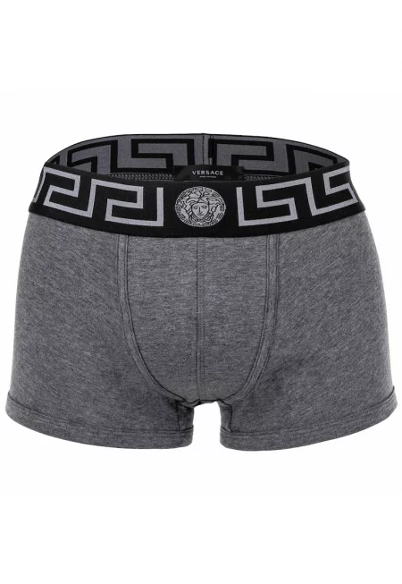 Боксерки Topeka с лого на талията - Черен/Сив/Сребрист