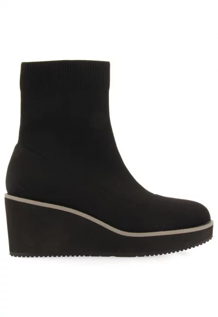 Боти тип чорап Machias със скосена подметка - Черен