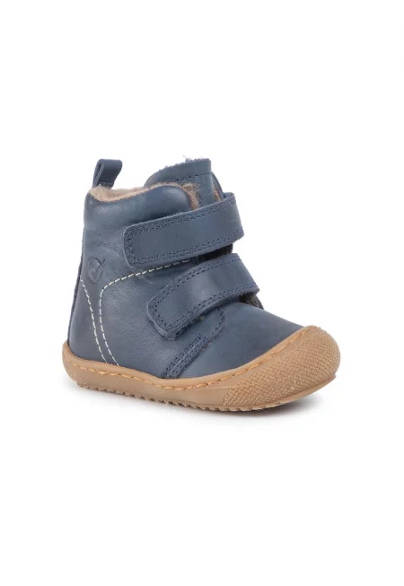 Боти за момче  Естествена кожа - Син