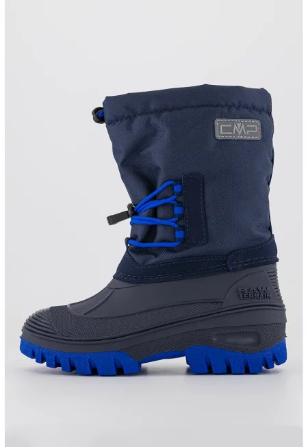 Ботуши Ahto с връзки - Тъмносин