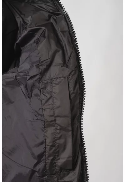 Бухнало зимно яке с качулка