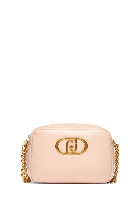 Чанта Lapuffy от еко кожа - Светлорозов