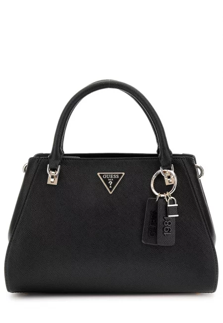 Чанта от еко кожа с метално лого