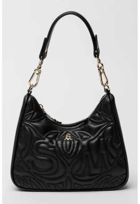 Чанта за рамо Limited с отделящи се презрамки - Черен/Избеляло черно