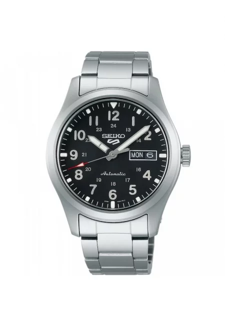 Часовник Мъжки -  Спортен Стил - 2 - Черен