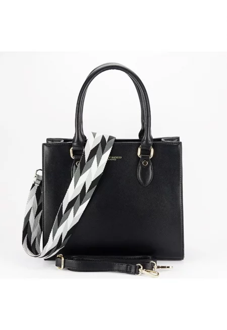 Черна чанта  F6919 13 Черна