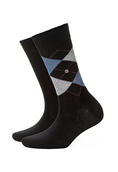 Чорапи с десен - 2 чифта