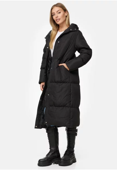 Дълго зимно яке Jodie 2771 с качулка