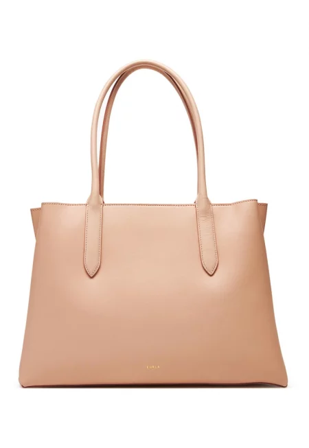 Дамска чанта  WB01530 BX3169 - Естествена кожа - 65987 - Розово