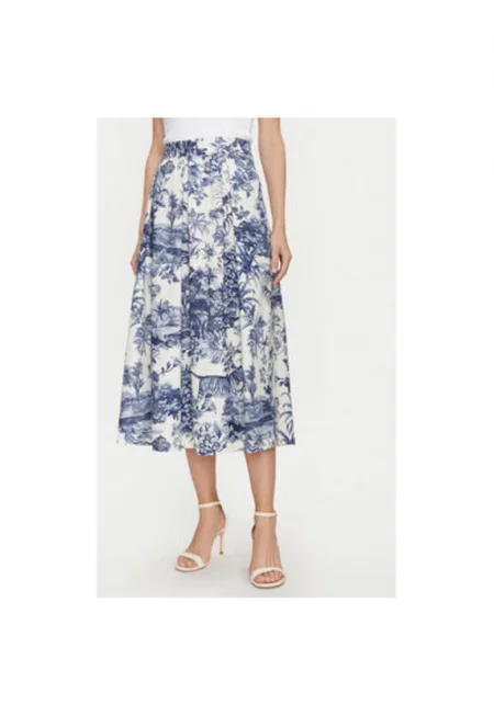 Дамска пола -  304414015 - Памук - Многоцветен