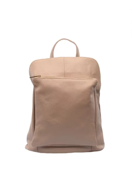 Дамска раница - кожа -