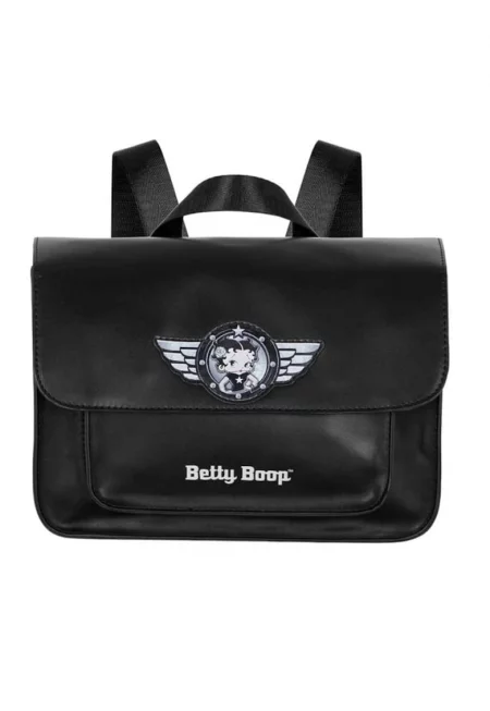 Дамска раница  Motor Love - Черен