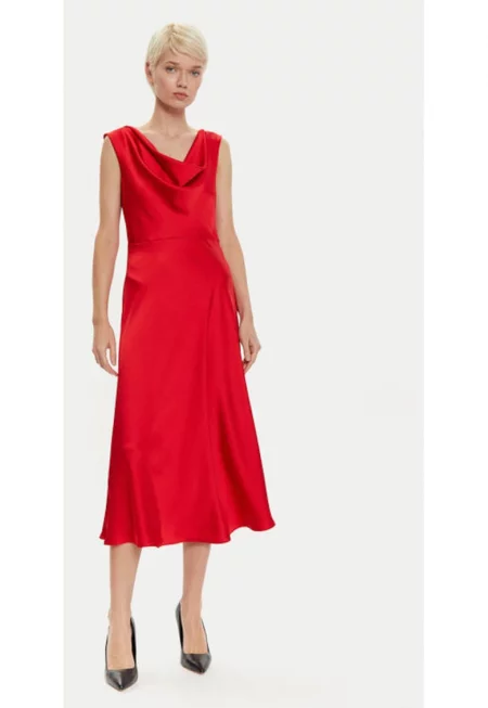 Дамска рокля - Империал - 304811388 - Полиестер - Черен - Черен