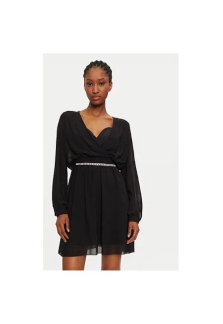 Дамска рокля - Ринасименто - 304917769 - Полиестер - Черен