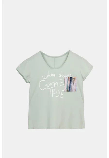 Дамска тениска с къс ръкав 38271 209