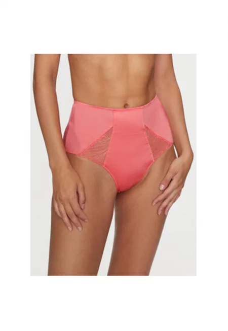 Дамски бикини -  304178375 - Найлон/Еластан - Розов