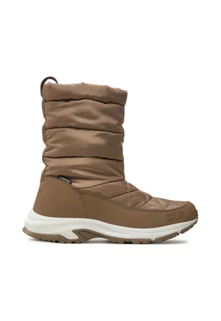 Дамски боти -  29555 - Текстил - Кафяви