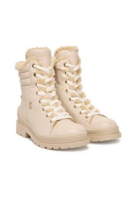 Дамски боти  Крем