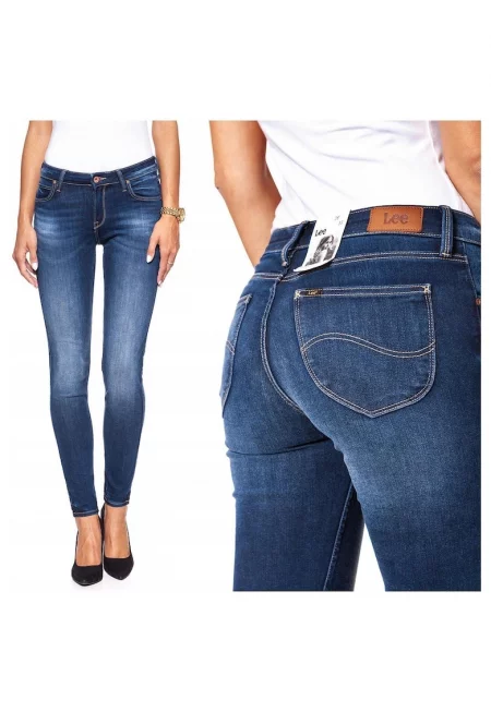 Дамски дънки -  Scarlett - 4470-26 - Памучни - Дълги - Petite - Дънкови - W24-L31 US - Сини