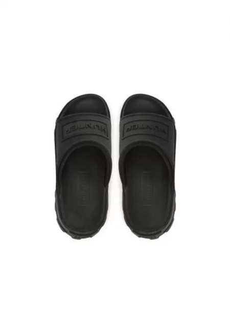 Дамски джапанки - HFRU0007251 -  Синтетика - Черен