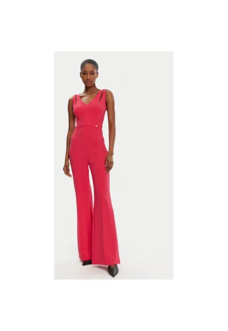 Дамски гащеризон -  305265319 - Полиестер - Розов