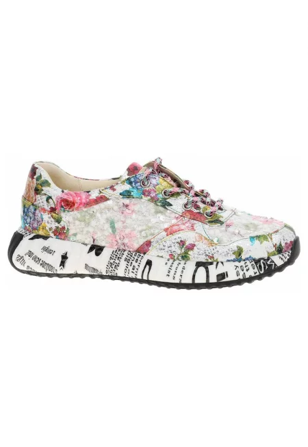 Дамски маратонки  Burton 05 - бели - Многоцветен