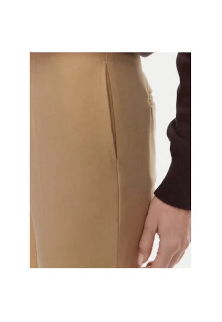 Дамски панталон - 2-ри ден - 305138903 - Полиестер/Рейон - 36 EU - Бежов