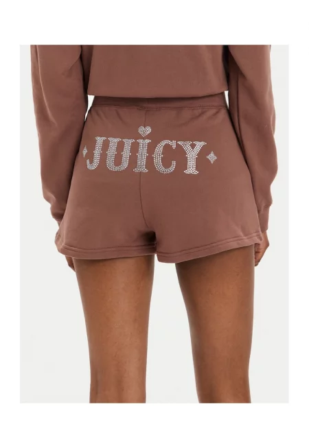 Дамски панталон -  96294 - Памук - Кафяв