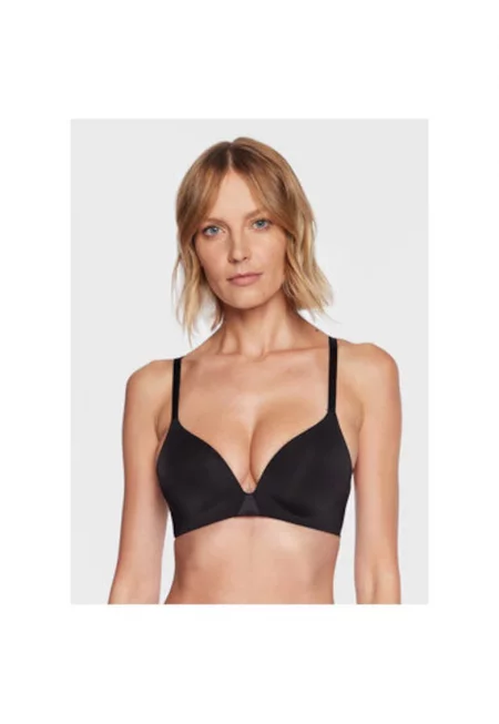 Дамски сутиен -  302613298 - Полиамид/Еластан - Черен