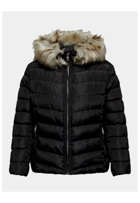 Дамско яке -  302976119 - Полиестер - Черен