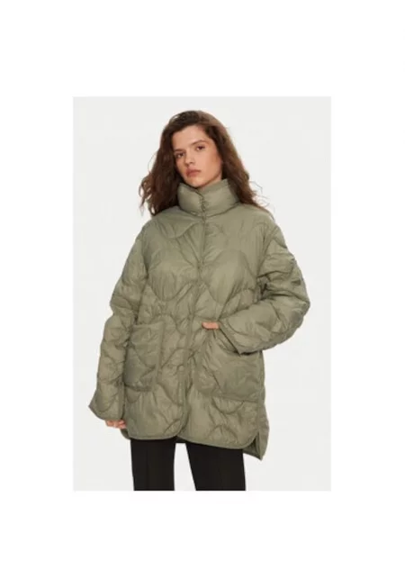Дамско яке  Полиамид - Зелен - Зелен