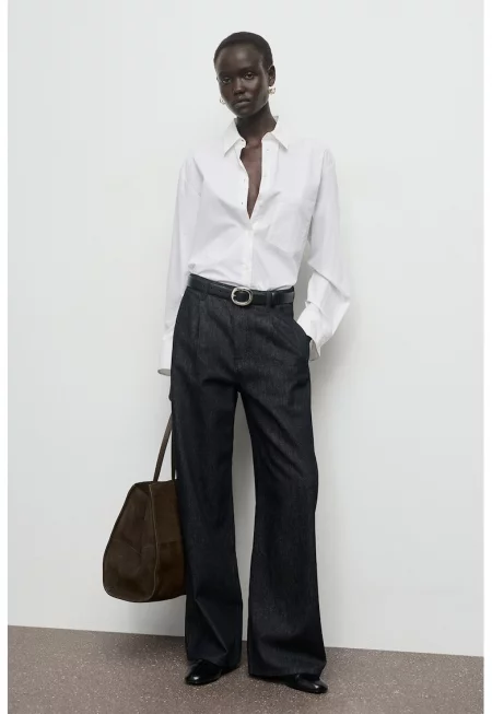 Дънки с широк крачол