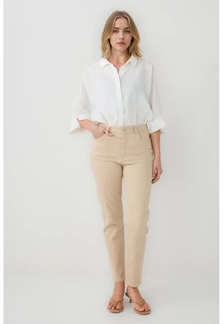 Дънки с висока талия