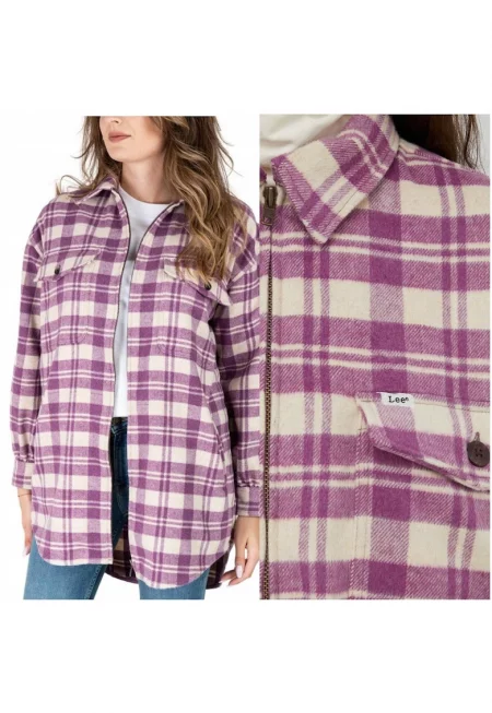 De  90S Workwear Overshirt - Полиестер - Многоцветен