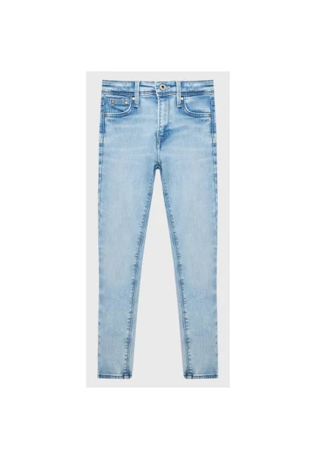 Детски дънки -  Памук - Син - Син