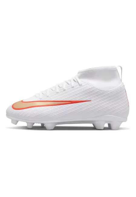 Детски футболни обувки  JR Mercurial Superfly 11 Club FG/MG 35 EU Бели
