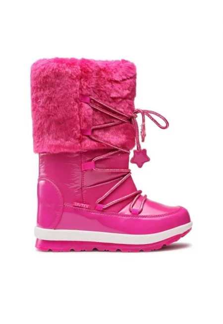 Детски обувки  303062286 - Екокожа - Розови